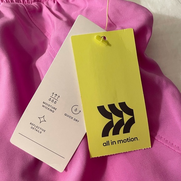 All In Motion Run Shorts in Purple - Picture 5 of 8